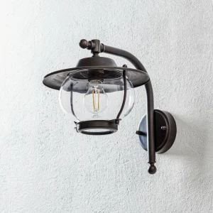 Moretti Luce Applique d'extérieur Betulle, laiton bruni^ Appliques Murales Extérieures