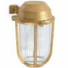 FARO BARCELONA Applique d’extérieur Borda maritime en laiton^ Appliques Murales Extérieures