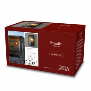 Konstsmide Applique d’extérieur Brindisie^ Appliques Murales Extérieures