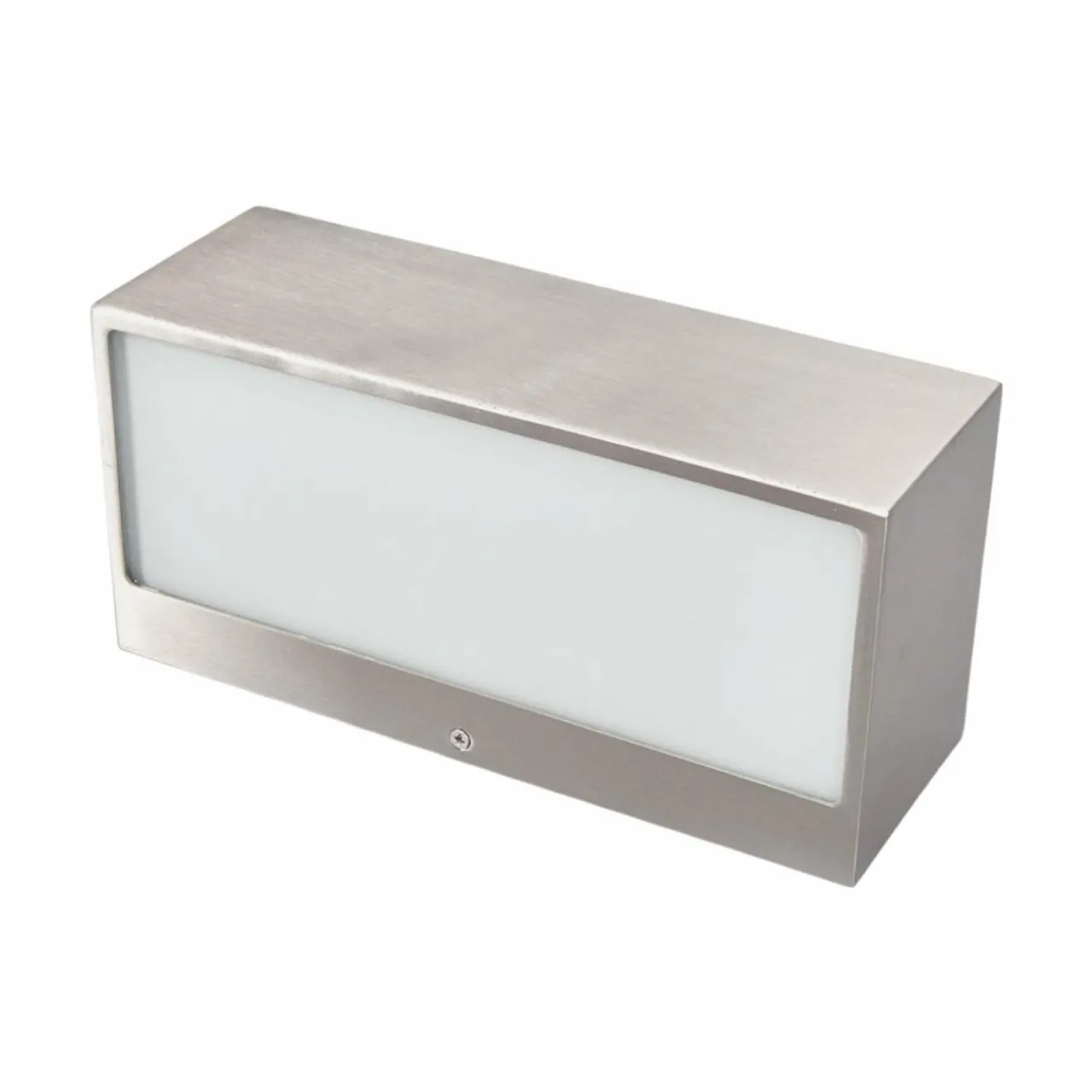applique_dextrieur_carre_leonora_en_inox_1.webp Lindby Applique d'extérieur carrée Leonora en inox^ Appliques Murales Extérieures