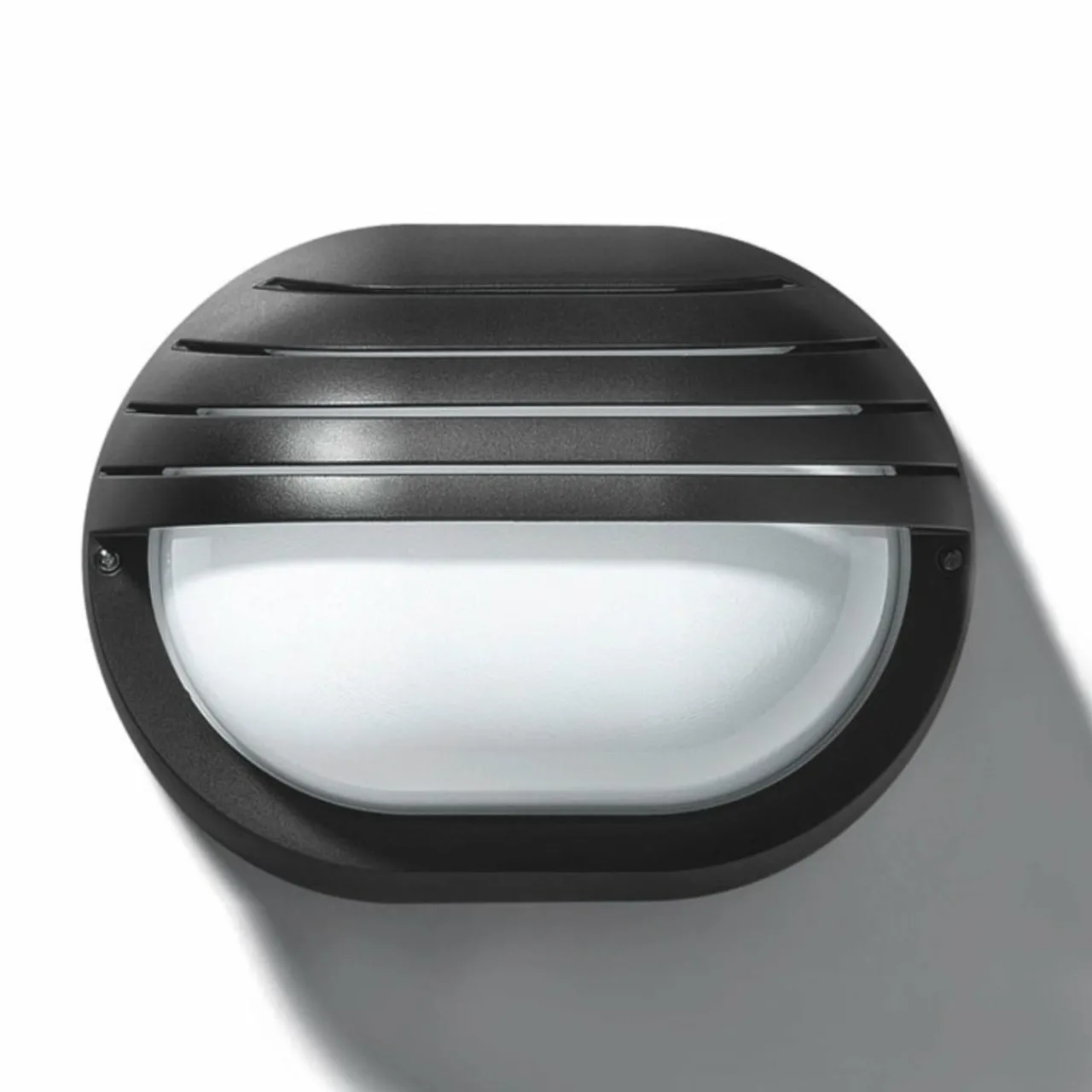 applique_dextrieur_classique_eko__grill_noire_0.webp Performance in Lighting Applique d'extérieur classique EKO 19 GRILL, noire^ Appliques Murales Extérieures