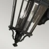 FEISS Applique d’extérieur Cotswold Lane noire 52,1 cm^ Appliques Murales Extérieures