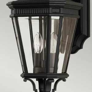 FEISS Applique d’extérieur Cotswold Lane noire 52,1 cm^ Appliques Murales Extérieures