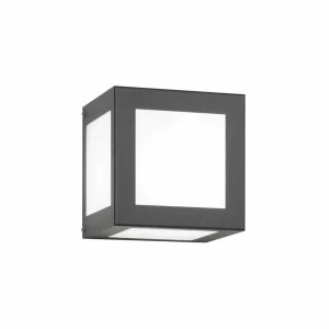 CMD Applique d'extérieur Cubo cubique, anthracite^ Appliques Murales Extérieures