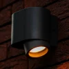 LUTEC Applique d’extérieur Cypres, IP44, à 1 lampe^ Appliques Murales Extérieures
