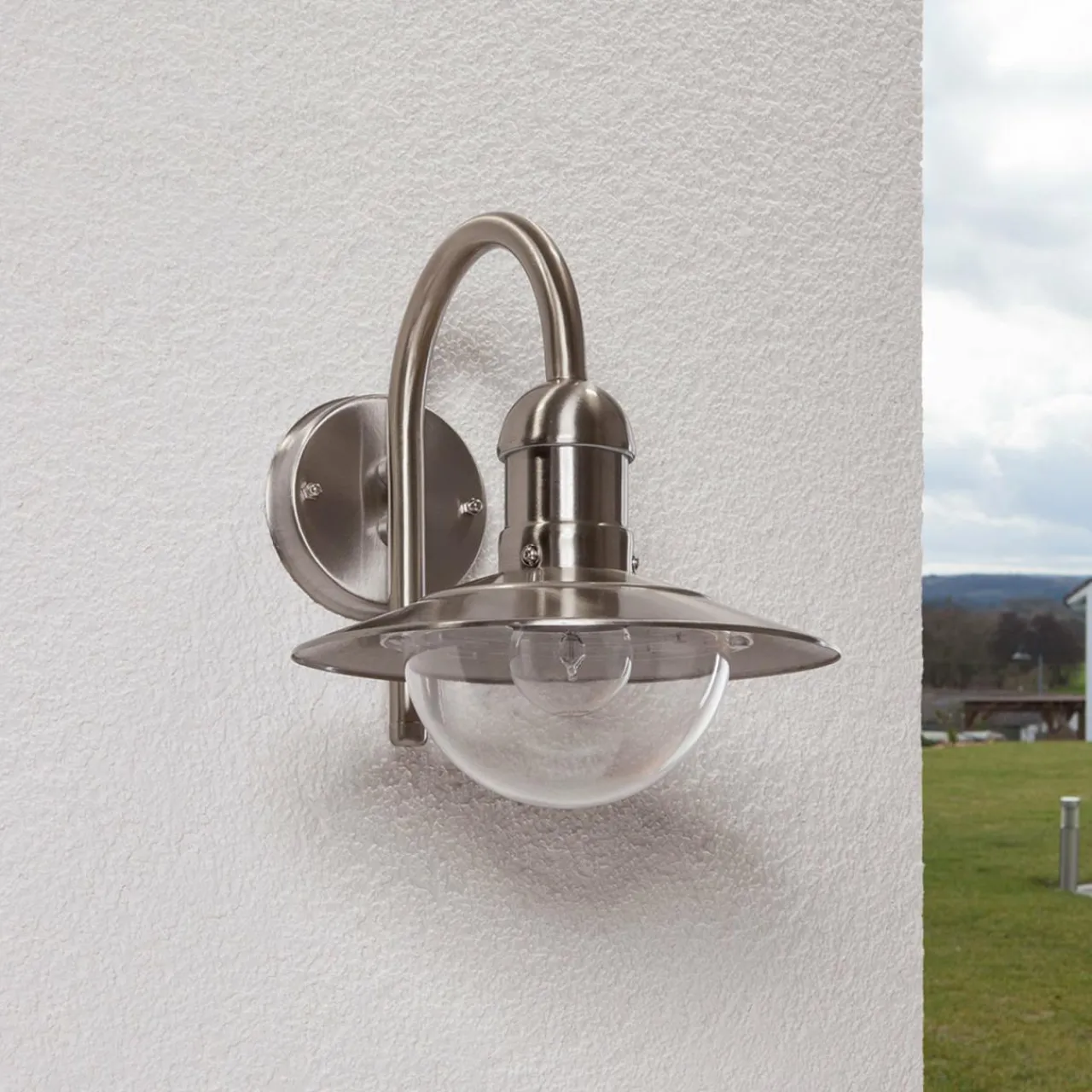 applique_dextrieur_damion_moderne_en_inox_0.webp Lindby Applique d'extérieur Damion moderne en inox^ Appliques Murales Extérieures