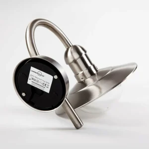 Lindby Applique d'extérieur Damion moderne en inox^ Appliques Murales Extérieures
