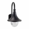 Lindby Applique d'extérieur Daphné élégante noire^ Appliques Murales Extérieures
