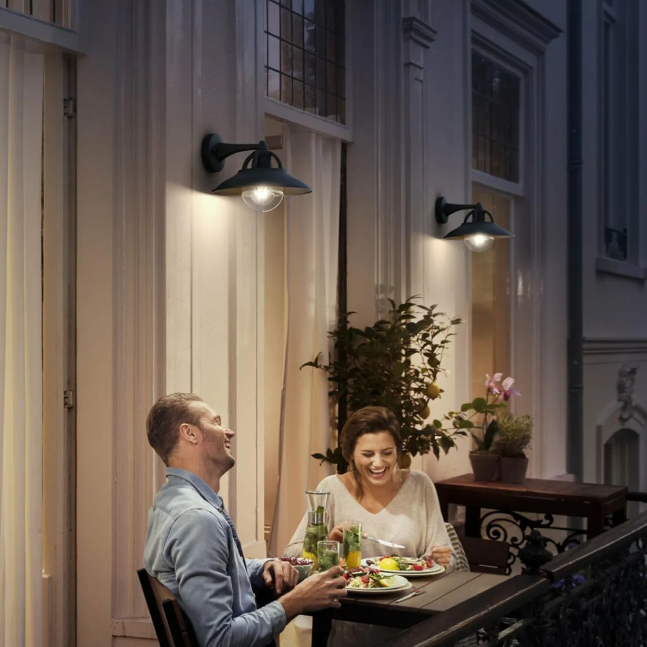 applique_dextrieur_dcorative_cormorant_mygarden_0.webp Philips Applique d’extérieur décorative Cormorant myGarden^ Appliques Murales Extérieures