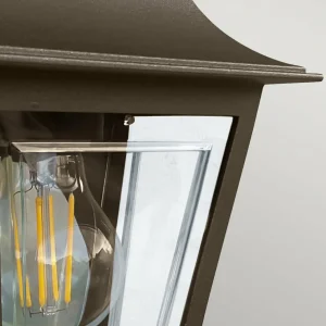 Elstead Applique d'extérieur Deco Lane, bronze, lanterne, aluminium, IP44^ Luminaires De Terrasse