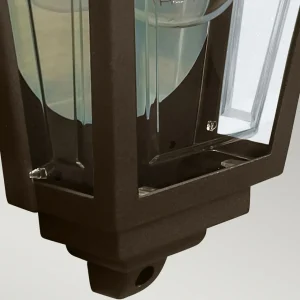 Elstead Applique d'extérieur Deco Lane, bronze, lanterne, aluminium, IP44^ Luminaires De Terrasse