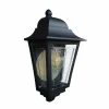 Elstead Applique d'extérieur Deco Lane, noir, lanterne, aluminium, IP44^ Luminaires De Terrasse