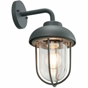 Trio Lighting Applique d’extérieur Duero vintage, anthracite^ Appliques Murales Extérieures
