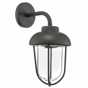 Trio Lighting Applique d’extérieur Duero vintage, anthracite^ Appliques Murales Extérieures