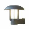 Konstsmide Applique d'extérieur en aluminium HEIMDAL argenté^ Appliques Murales Extérieures