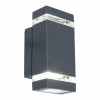 LUTEC Applique d'extérieur Focus, anthracite^ Appliques Murales Extérieures
