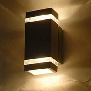 LUTEC Applique d'extérieur Focus, anthracite^ Appliques Murales Extérieures