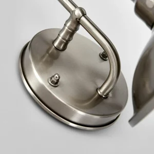 Lindby Applique d'extérieur Gwendolyn en inox^ Appliques Murales Extérieures