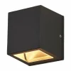 Lucande Applique d’extérieur halogène Maurice, IP54^ Éclairage Jardin
