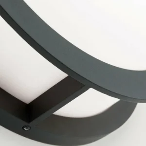 ORION Applique d'extérieur Henry, Ø 30 cm anthracite^ Appliques Murales Extérieures