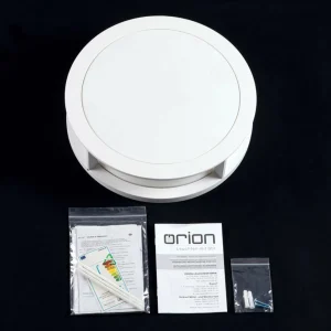 ORION Applique d'extérieur Henry, Ø 30 cm blanche^ Appliques Murales Extérieures