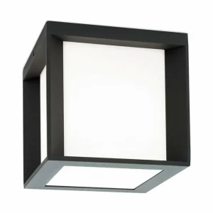 ORION Applique d'extérieur Henry, 16x16x16cm anthracite^ Appliques Murales Extérieures