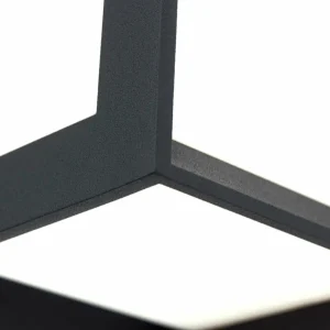 ORION Applique d'extérieur Henry, 16x16x16cm anthracite^ Appliques Murales Extérieures