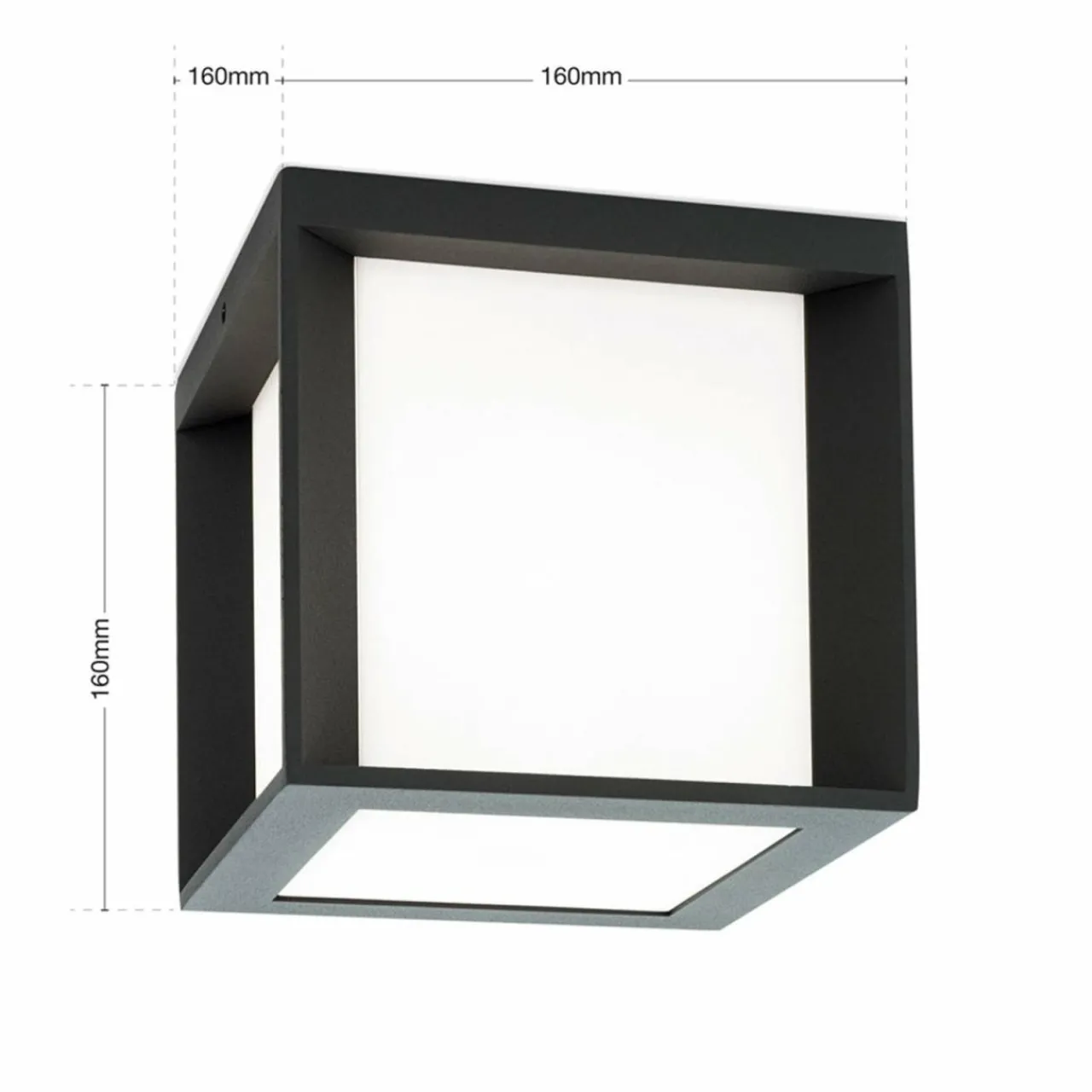 applique_dextrieur_henry_xxcm_anthracite_4.webp ORION Applique d'extérieur Henry, 16x16x16cm anthracite^ Appliques Murales Extérieures