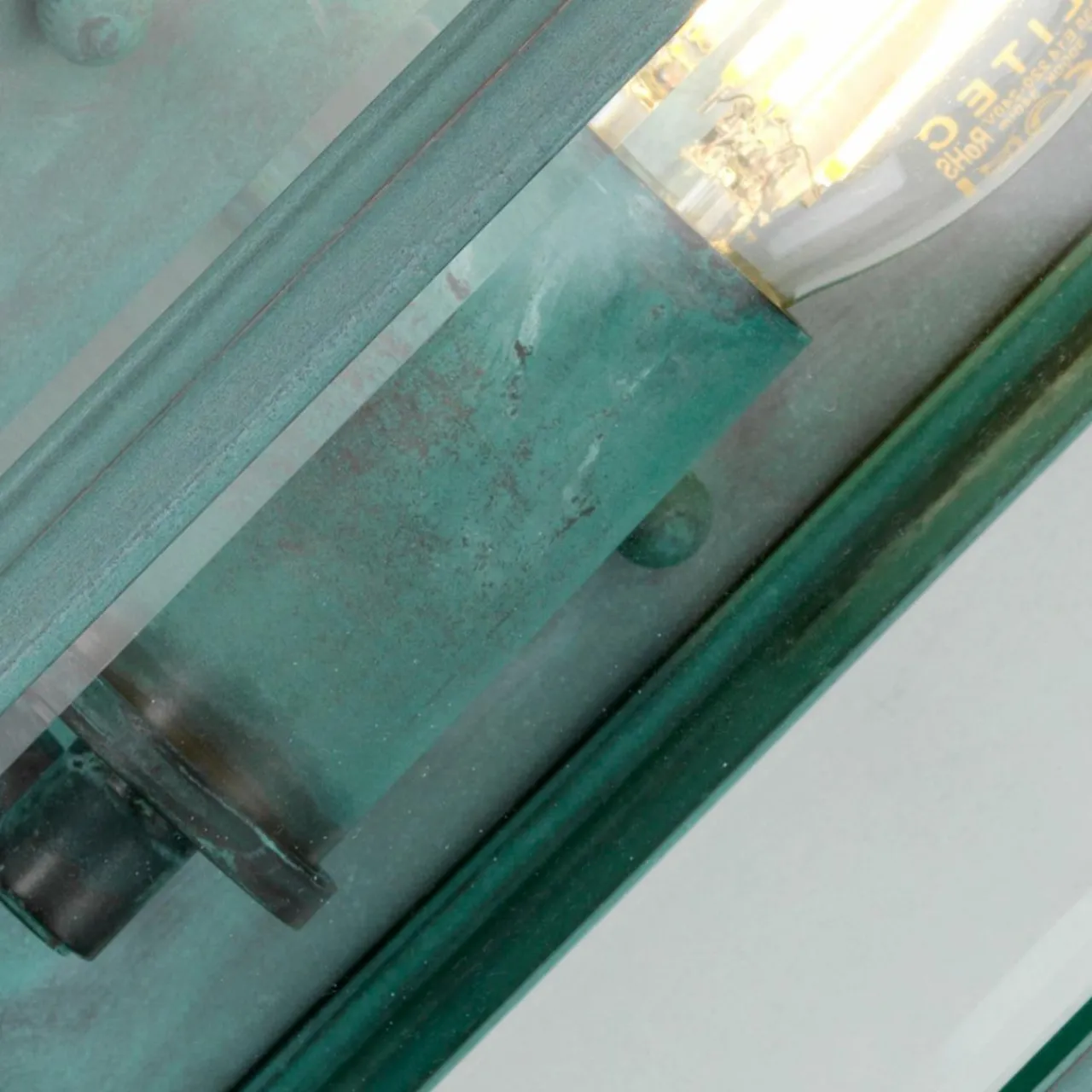 applique_dextrieur_holborn_vertdegris__lampe_0.webp HINKLEY Applique d’extérieur Holborn vert-de-gris 1 lampe^ Appliques Murales Extérieures