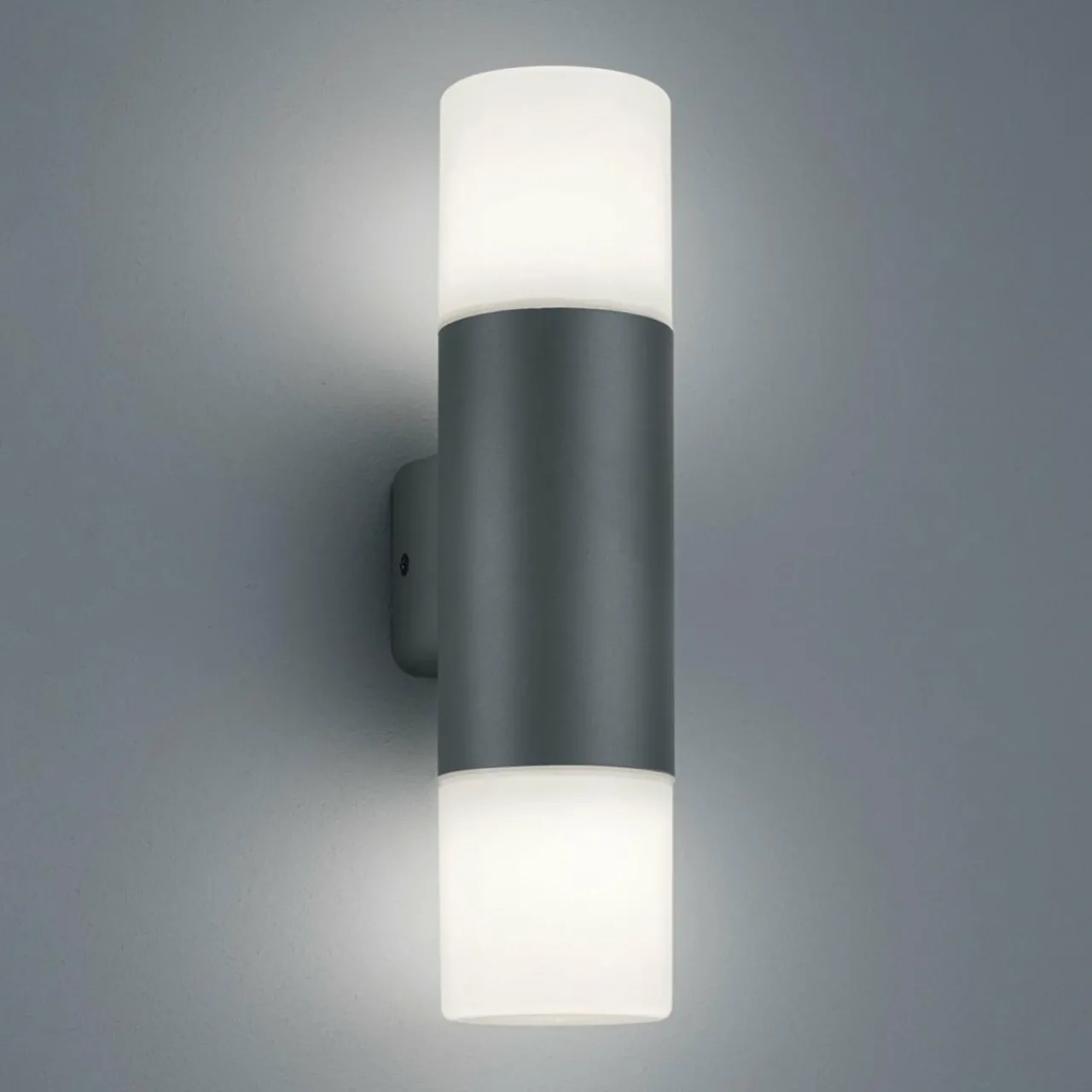 applique_dextrieur_hoosic___lampes_anthracite_0.webp Trio Lighting Applique d'extérieur Hoosic à 2 lampes, anthracite^ Appliques Murales Extérieures