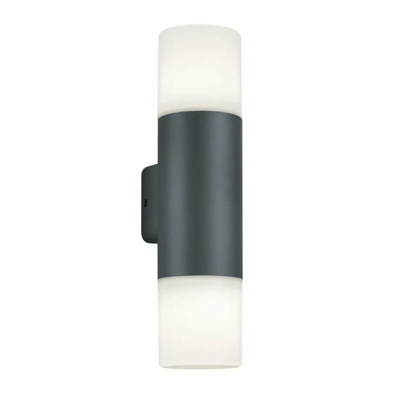 applique_dextrieur_hoosic___lampes_anthracite_1.webp Trio Lighting Applique d'extérieur Hoosic à 2 lampes, anthracite^ Appliques Murales Extérieures