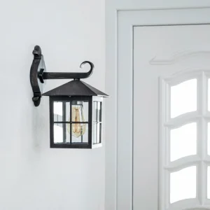 Lindby Applique d'extérieur IDA nostalgique^ Appliques Murales Extérieures