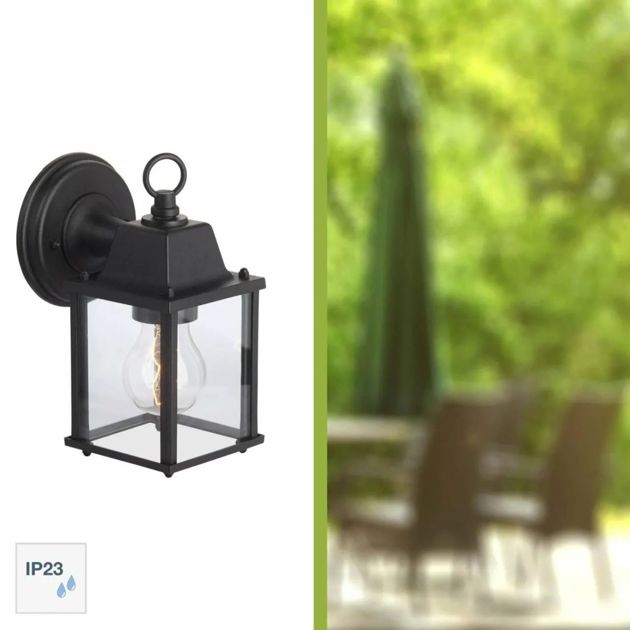 applique_dextrieur_irvin_hauteur__cm_noir_mtalverre_0.webp Brilliant Applique d'extérieur Irvin, hauteur 22 cm, noir, métal/verre^ Luminaires De Terrasse
