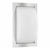 LCD Applique d'extérieur Ivett E27 Acier inoxydable^ Appliques Murales Extérieures