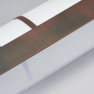 Lindby Applique d'extérieur Katalea brun rouille^ Appliques Murales Extérieures