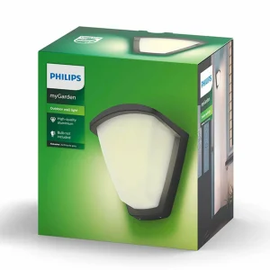 Philips Applique d’extérieur Kiskadee myGarden anthracite^ Appliques Murales Extérieures