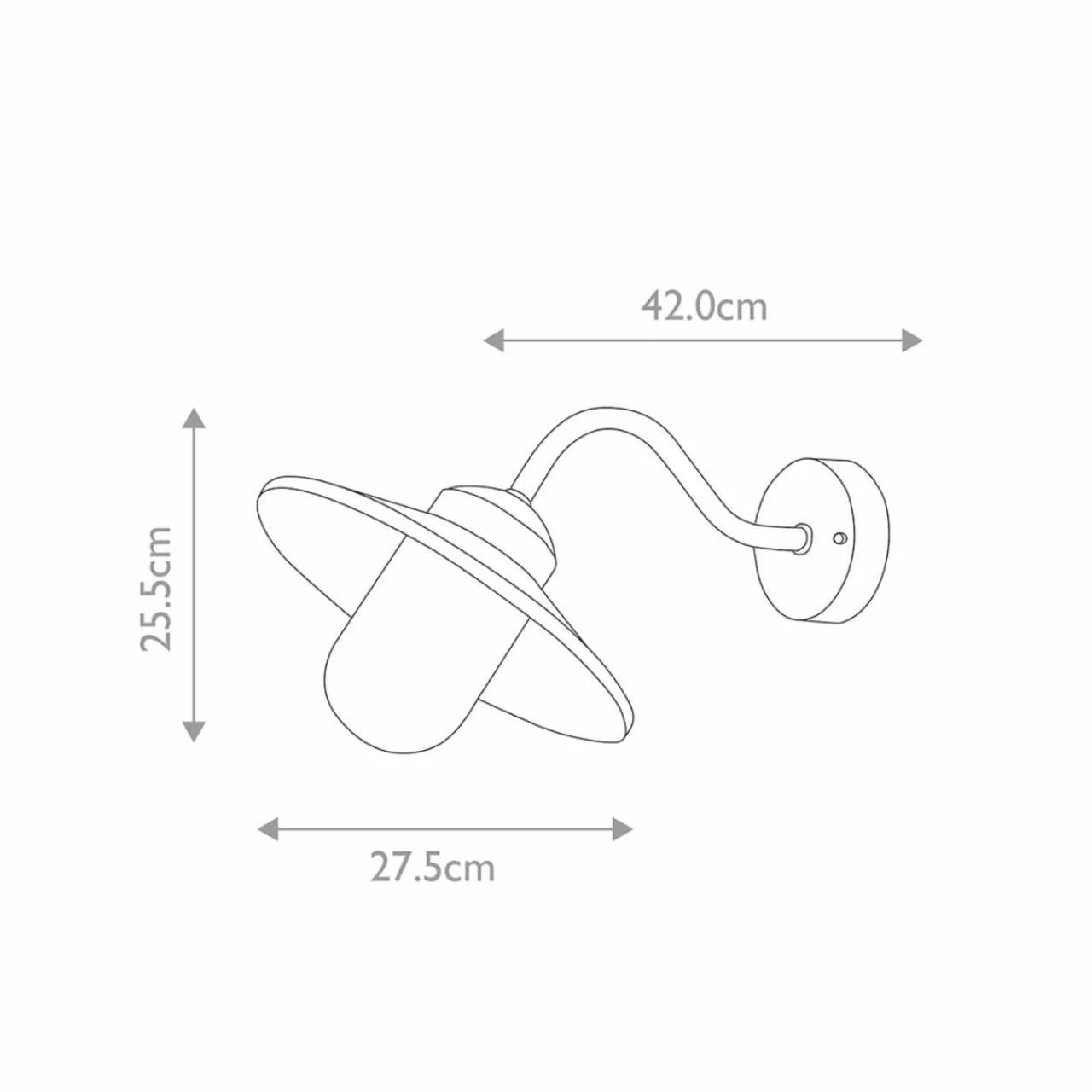 applique_dextrieur_klampenborg_blanc_lanterne_acier_inoxydable_0.webp Elstead Applique d'extérieur Klampenborg, blanc, lanterne, acier inoxydable^ Luminaires De Terrasse