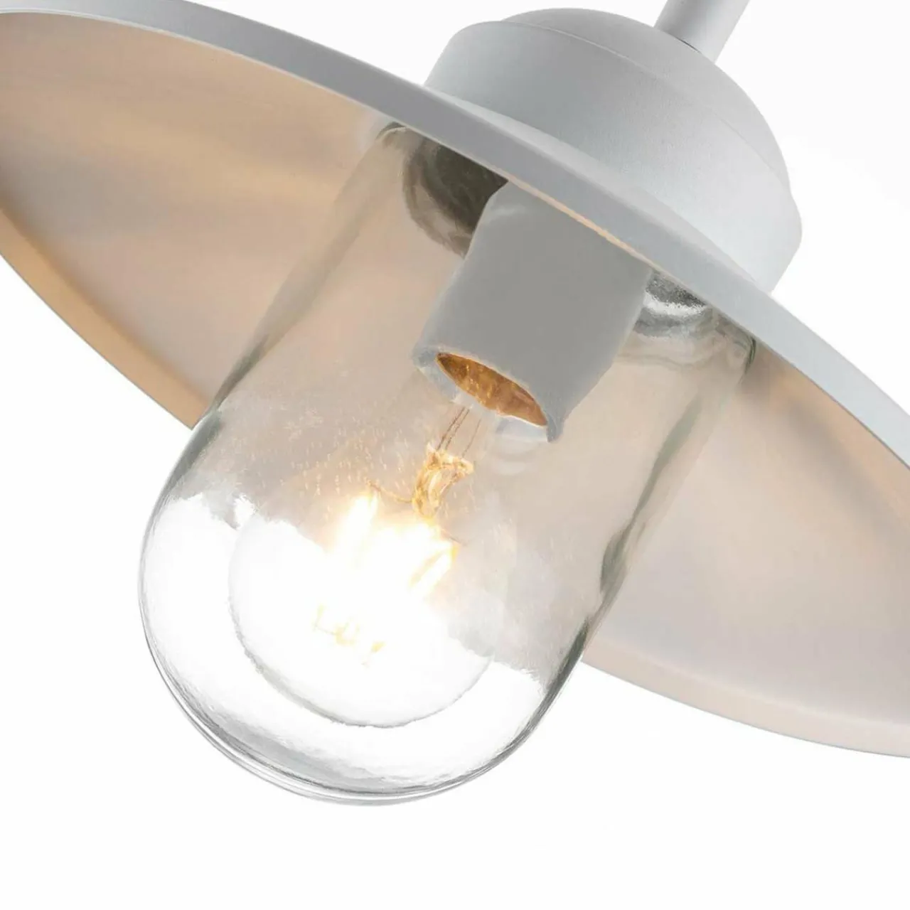 applique_dextrieur_klampenborg_blanc_lanterne_acier_inoxydable_1.webp Elstead Applique d'extérieur Klampenborg, blanc, lanterne, acier inoxydable^ Luminaires De Terrasse