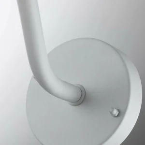 Elstead Applique d'extérieur Klampenborg, blanc, lanterne, acier inoxydable^ Luminaires De Terrasse