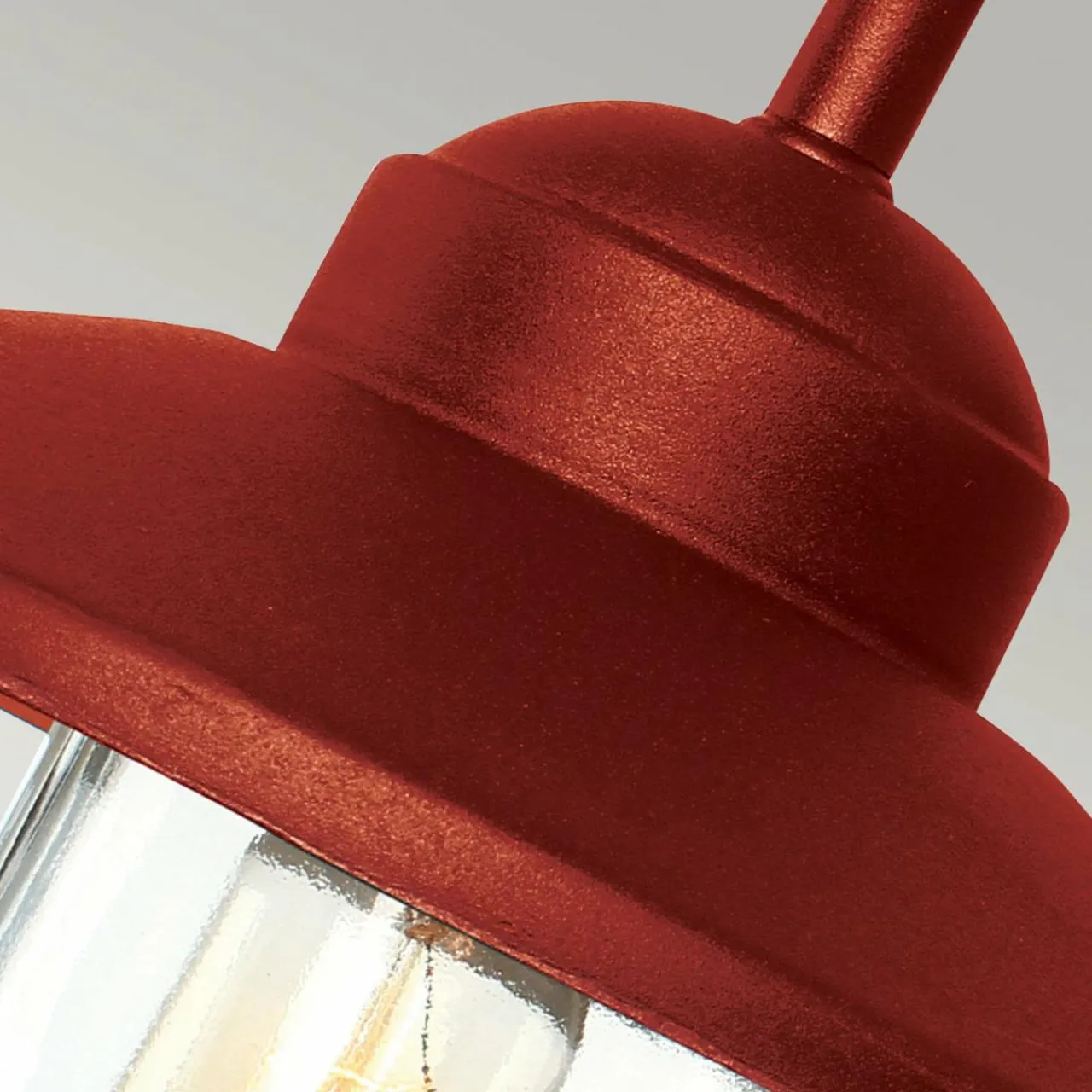 applique_dextrieur_klampenborg_rouge_lanterne_acier_inoxydable_2.webp Elstead Applique d'extérieur Klampenborg, rouge, lanterne, acier inoxydable^ Luminaires De Terrasse