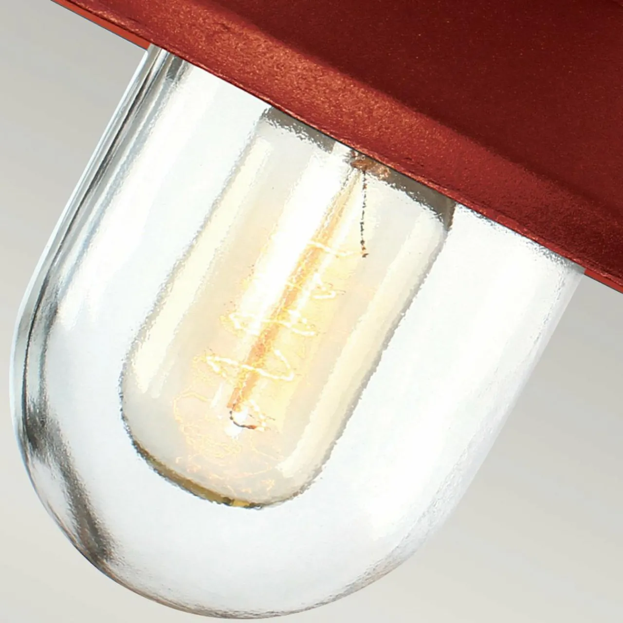 applique_dextrieur_klampenborg_rouge_lanterne_acier_inoxydable_4.webp Elstead Applique d'extérieur Klampenborg, rouge, lanterne, acier inoxydable^ Luminaires De Terrasse
