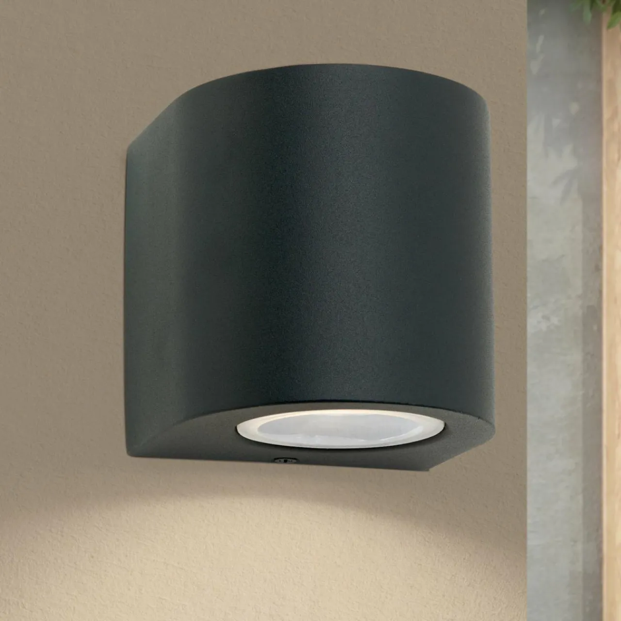 applique_dextrieur_laurenz_downlight_1.webp ORION Applique d’extérieur Laurenz, downlight^ Appliques Murales Extérieures