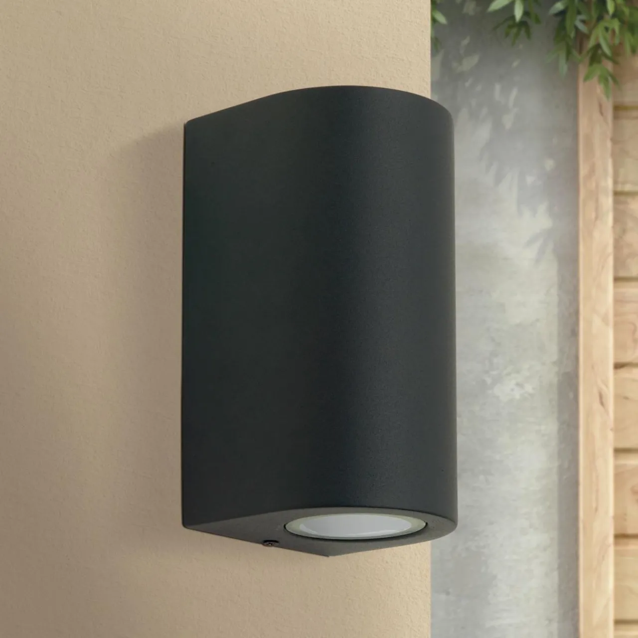 applique_dextrieur_laurenz_uplight_et_downlight_1.webp ORION Applique d’extérieur Laurenz, uplight et downlight^ Appliques Murales Extérieures
