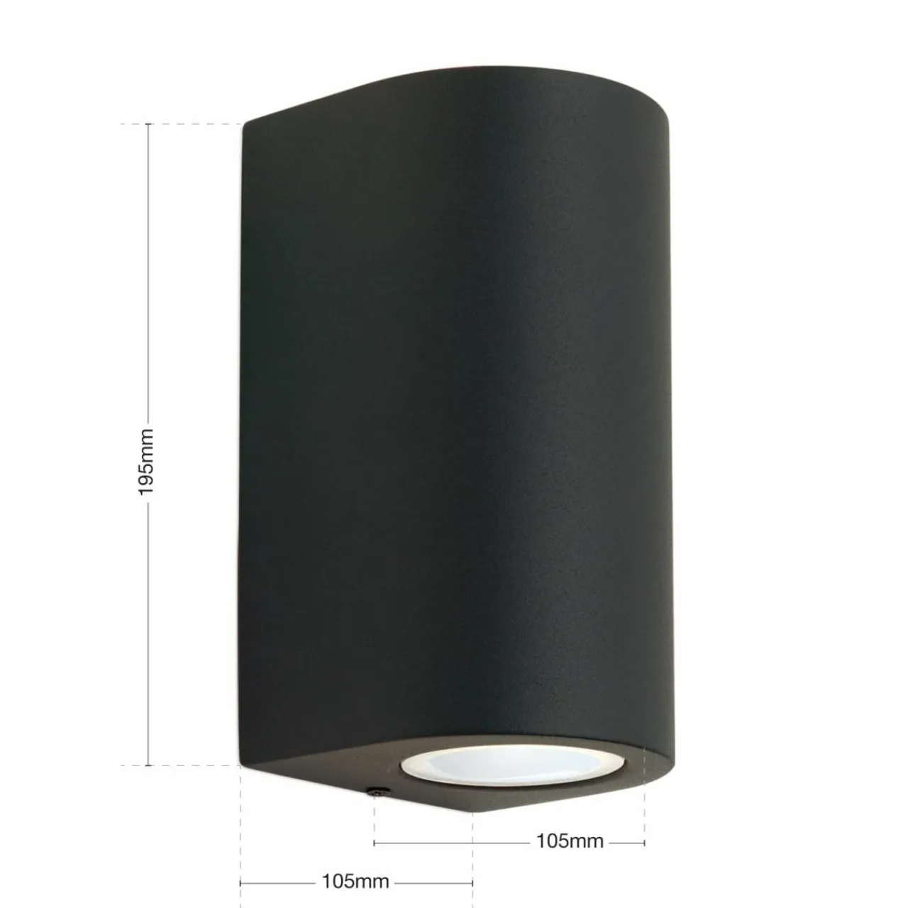 applique_dextrieur_laurenz_uplight_et_downlight_2.webp ORION Applique d’extérieur Laurenz, uplight et downlight^ Appliques Murales Extérieures
