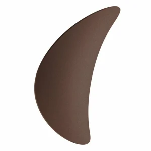 Linea Light Applique d'extérieur LED Alba, brun foncé, aluminium, IP65, 3.000 K^ Appliques Murales Extérieures