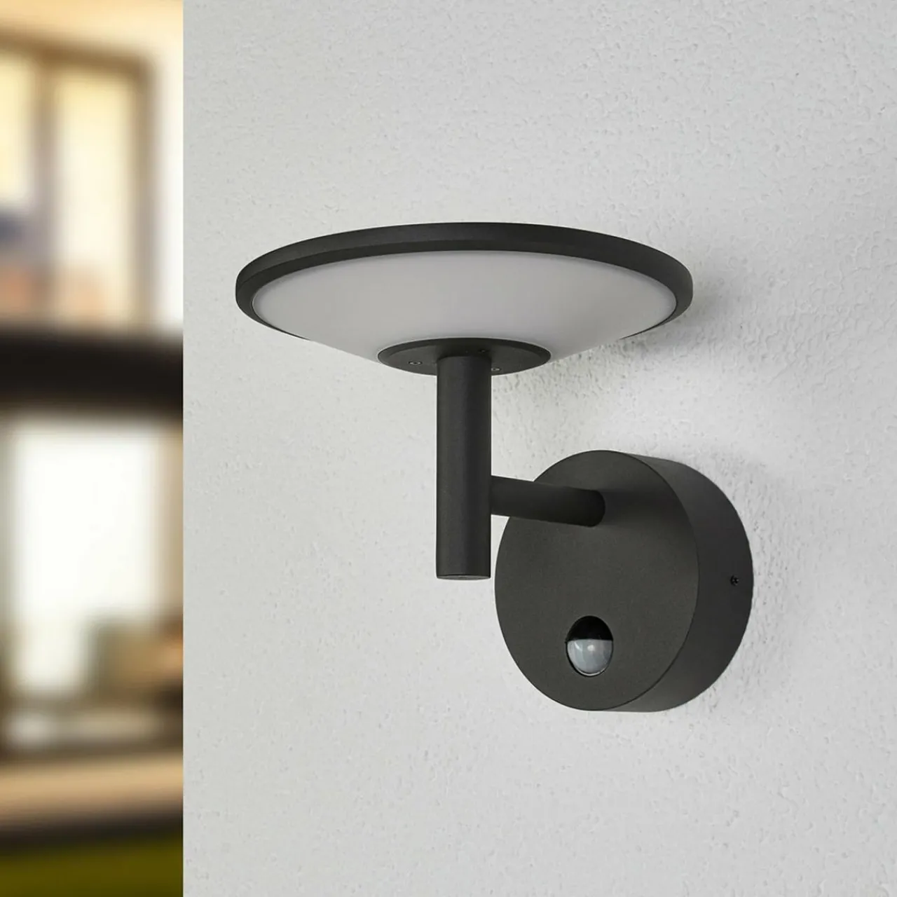 applique_dextrieur_led_fenia_cm_anthracite_dtecteur_de_mouvement_0.webp Lucande Applique d'extérieur LED Fenia, 21cm, anthracite, détecteur de mouvement^ Éclairage Extérieur Avec Détecteur