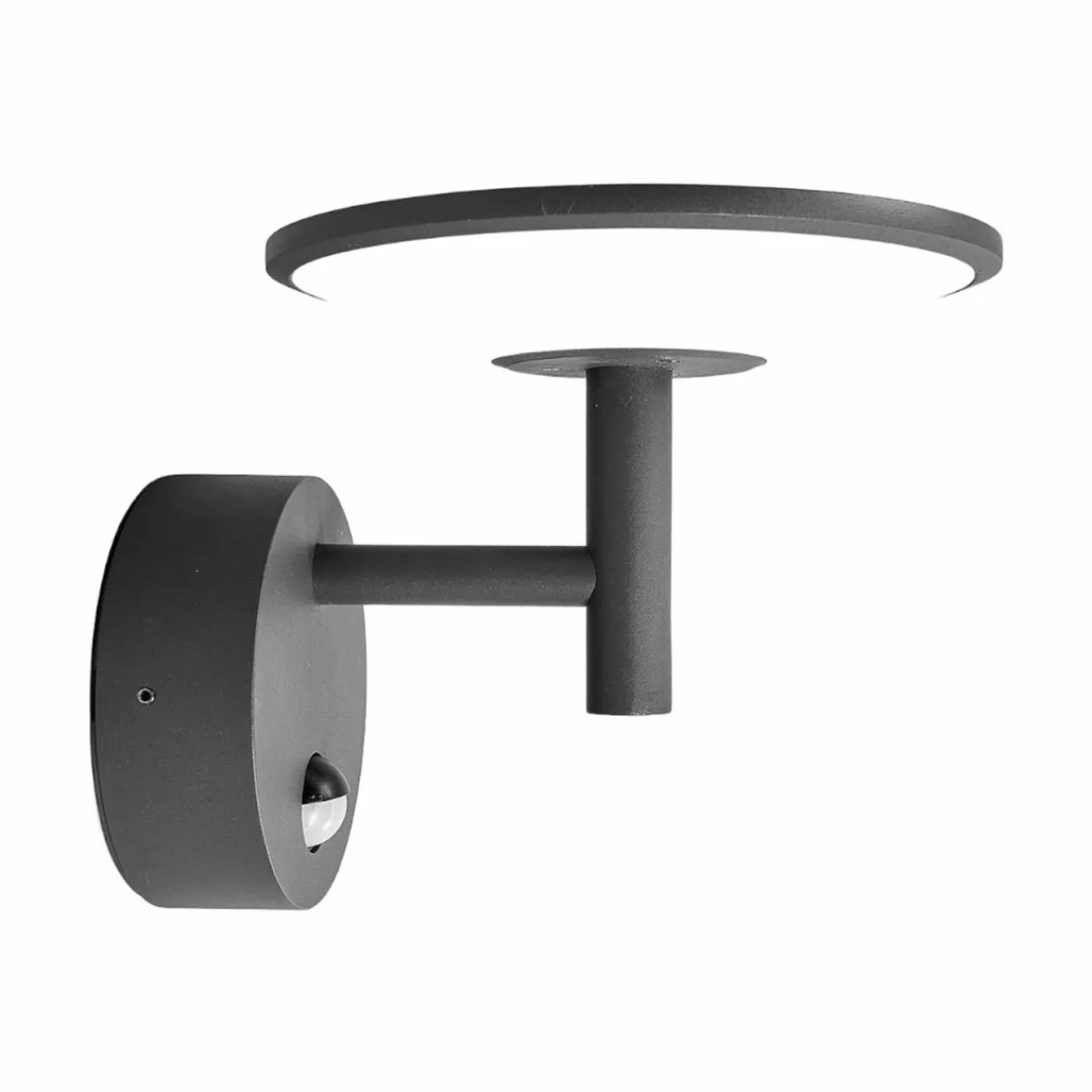 applique_dextrieur_led_fenia_cm_anthracite_dtecteur_de_mouvement_2.webp Lucande Applique d'extérieur LED Fenia, 21cm, anthracite, détecteur de mouvement^ Éclairage Extérieur Avec Détecteur