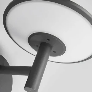 Lucande Applique d'extérieur LED Fenia, 21cm, anthracite, détecteur de mouvement^ Éclairage Extérieur Avec Détecteur