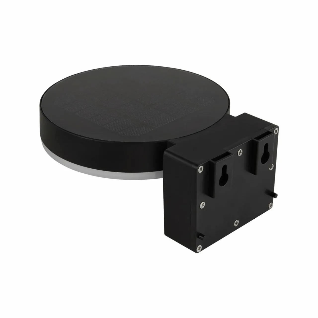 applique_dextrieur_led_solaire__noir_capteur_plastique_2.webp Globo Applique d'extérieur LED solaire 36507 noir, capteur, plastique^ Lampes Solaires Avec Détecteur