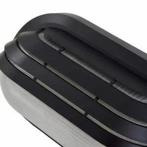 Lindby Applique d'extérieur Adita, noir, ABS, hauteur 16,3 cm^ Appliques Murales Extérieures